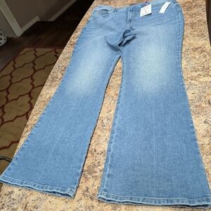 Gloria Vanderbilt Amanda Boot Cut  Jeans with built in slimming panel.